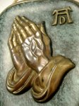 Durer's praying hands
